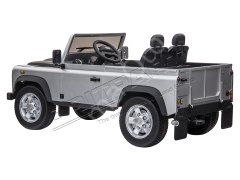 12V Akülü Defender Gümüş DA1655