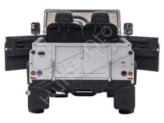 12V Akülü Defender Gümüş DA1655