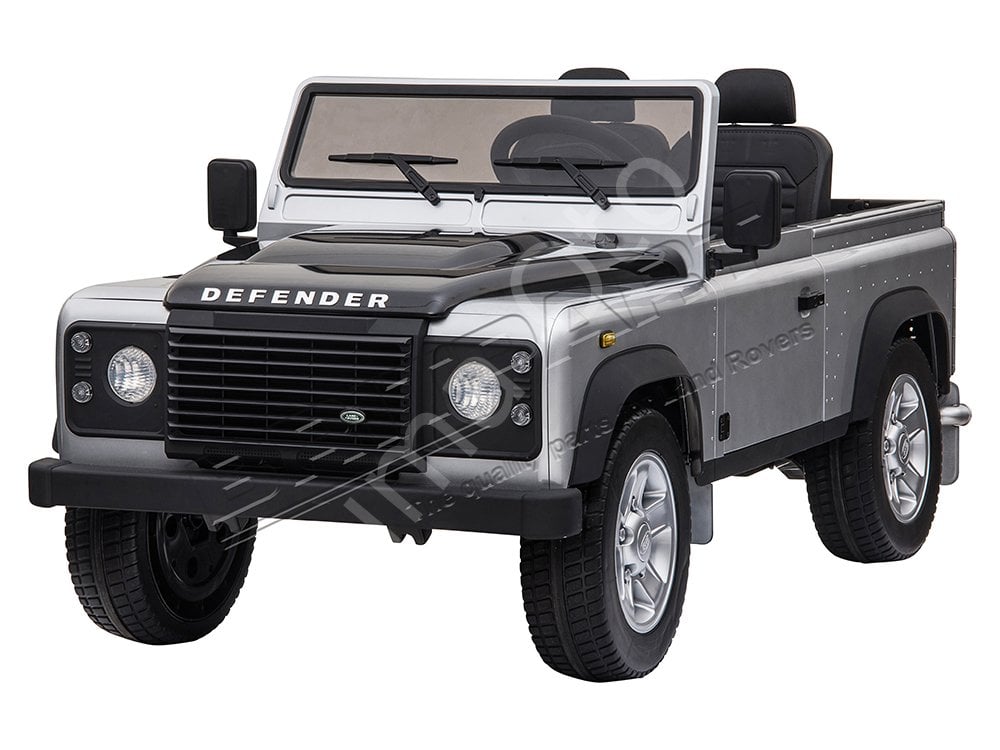12V Akülü Defender Gümüş DA1655