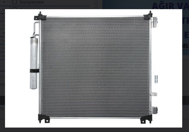 LR181384 LR106642 LR062424 Klima Radyatörü Behr