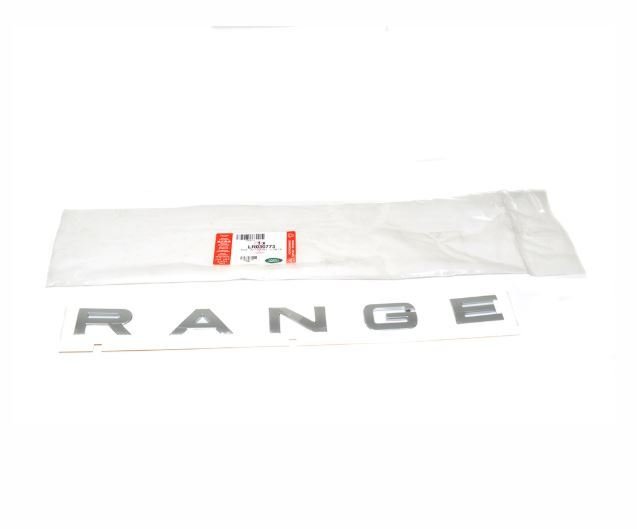 Hood Lettering RANGE LR030773