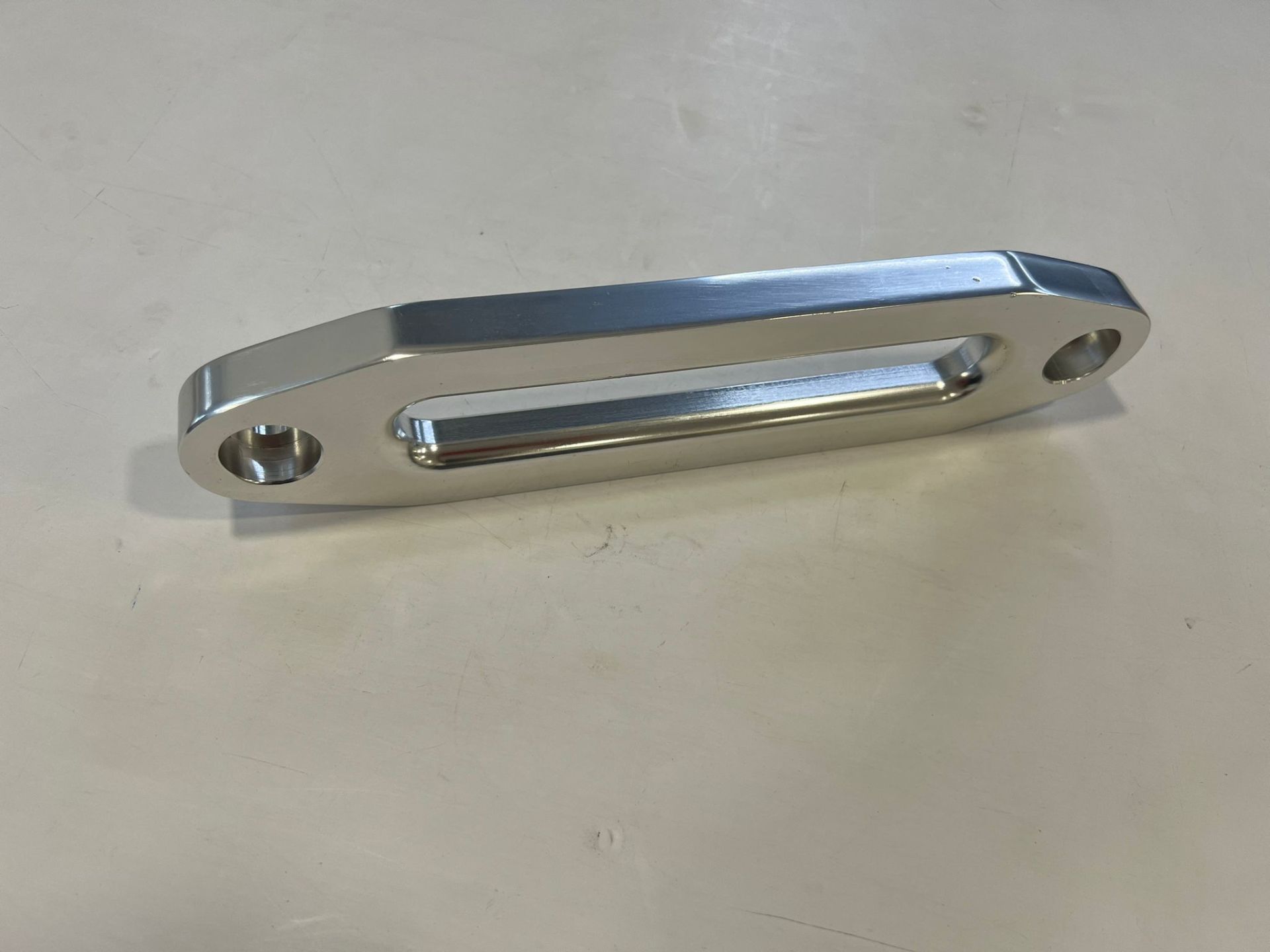 Synthetic Winch Rope Guide Aluminum