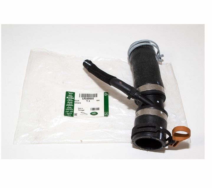 LR049990 C2Z28258 Radyatör Ara Boru Termostat-Motor | Land Rover