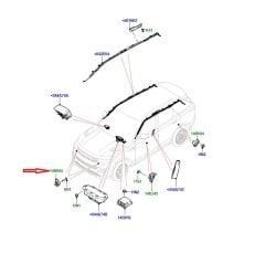 LR138561 LR101226 Darbe Sensörü Air Bag