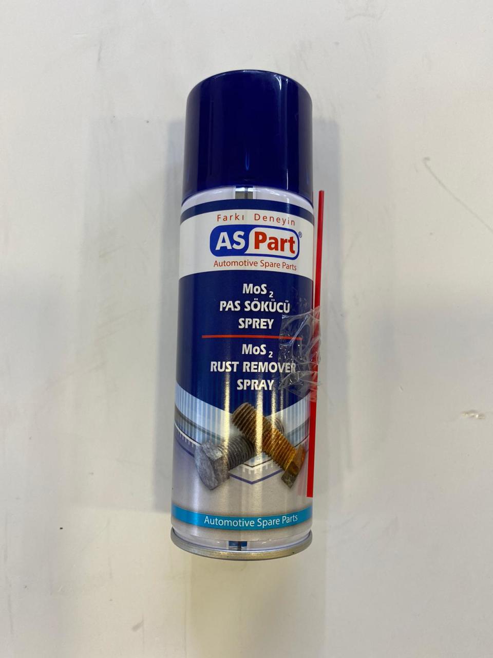 989027111 MoS2 Pas Sökücü Sprey Aspart