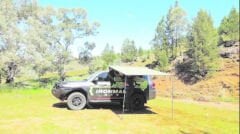 Araç Yanı LEDli Tente 2Mx2.5M IAWNING2M