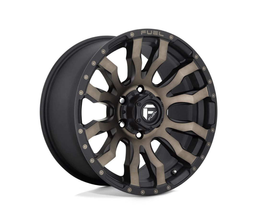 D67417908445 BLITZ D674 17 inch 6x139.7 Mat Siyah Jant