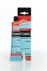 Liquid Gasket Black 300 °C Heat Resistant Corteco HT300C