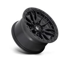 D67917908445 REBEL D679 17 inch 6x139.7 Mat Siyah Jant