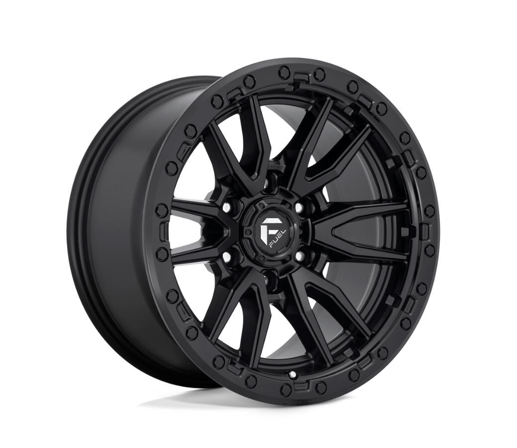 D67917908445 REBEL D679 17 inch 6x139.7 Mat Siyah Jant