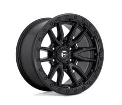 D67917908445 REBEL D679 17 inch 6x139.7 Mat Siyah Jant