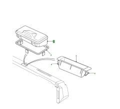 Defender Kül Tablası Küllük DZA5097L