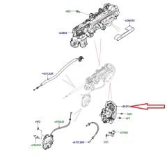 LR153730 Kapı Kilidi Sol Arka Range Rover