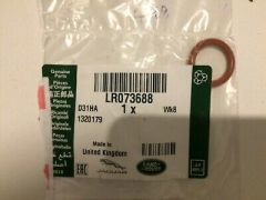 Defender 2.0 Turbo Yağ Geri Dönüş Borusu O-Ringi LR073688