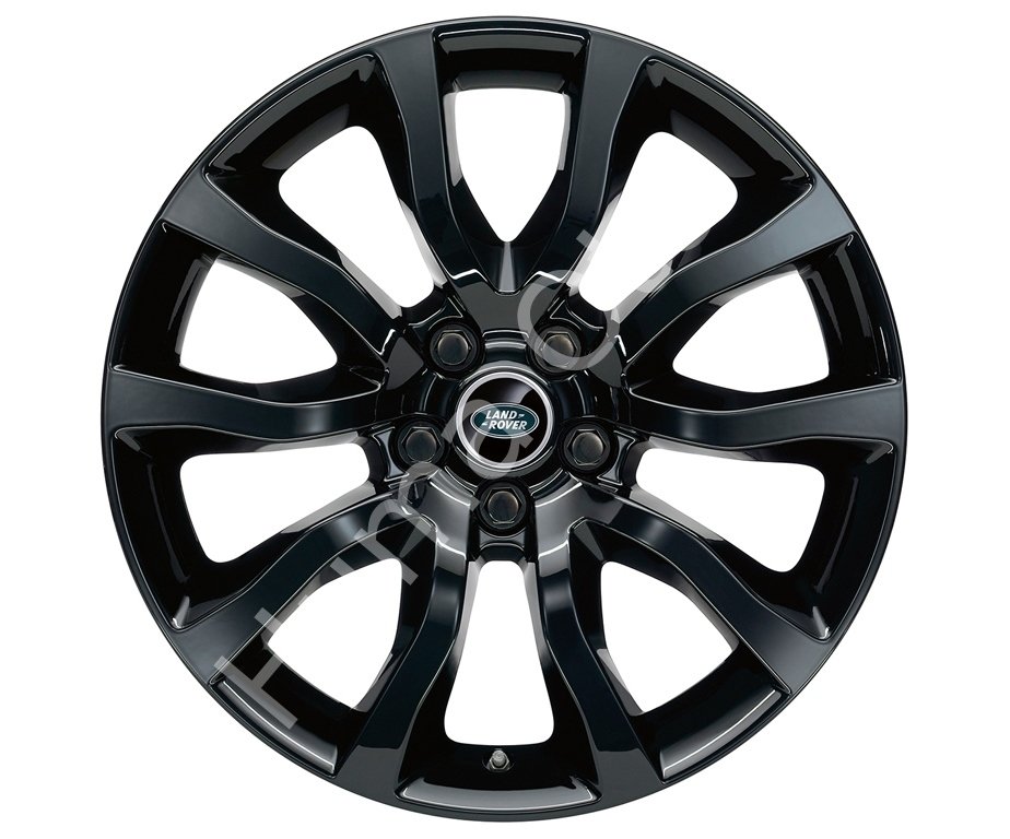 Black 20 Wheel VPLWW0090