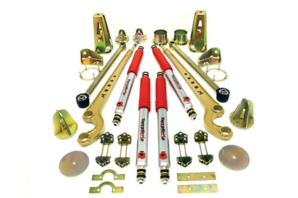 TF236 5 inç Extreme 4 Kademeli Ayarlanabilir Dislokasyon Kiti