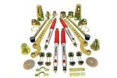 TF236 5 inç Extreme 4 Kademeli Ayarlanabilir Dislokasyon Kiti