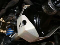 TF839 Arka Diferansiyel Koruma 5 mm Discovery 2