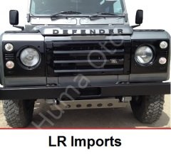 Defender Ön Motor Kaputu Yazı Mat Siyah LR059130 LR059131