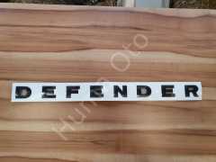 Defender Ön Motor Kaputu Yazı Mat Siyah LR059130 LR059131