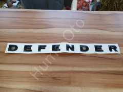 Defender Ön Motor Kaputu Yazı Mat Siyah LR059130 LR059131