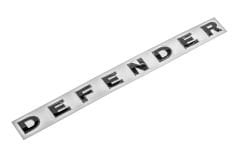 Defender Ön Motor Kaputu Yazı Mat Siyah LR059130 LR059131