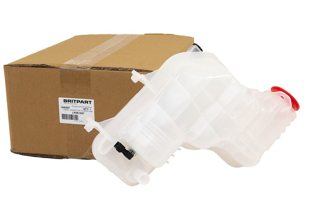 LR081667 Tank - Radiator Overflow Britpart Discovery 5