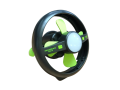 Çadır Tente Fanı Aydınlatmalı ITENTFAN002