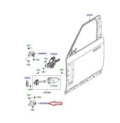 LR157461 Hinge Front Door Lower LH Range Rover