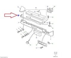 Defender Torpido Ara Parça AWR5987