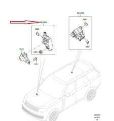 LR153321 Levelling Valve Front Range Rover
