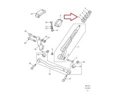 Defender Ön Kol Şasi Burç Pulu RYF500270