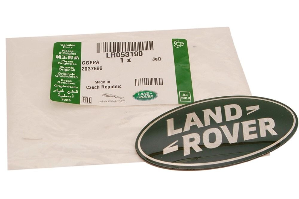 LR053190 Ön Panjur Logosu Range Rover Discovery