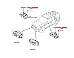 LR031826 LR026350 LR021946 Kapı Aynası Kamerası
