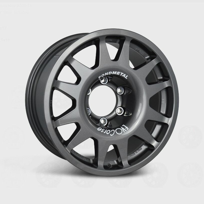 SE522006C051 8x16 Dakar-Zero 6x139.7 Anthracite Toyota Rim