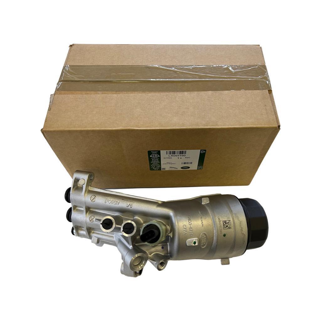 LR097160 JDE39603 Motor Yağ Filtre Kütüğü Orijinal