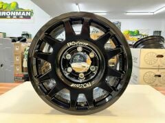 SE522006C141 8x16 Dakar-Zero 6x139.7 Glossy Black Toyota Rim
