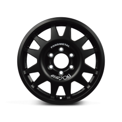 SE416002C041 8x17 6x139.7 Mat Siyah Dakar-Zero Toyota Jantı