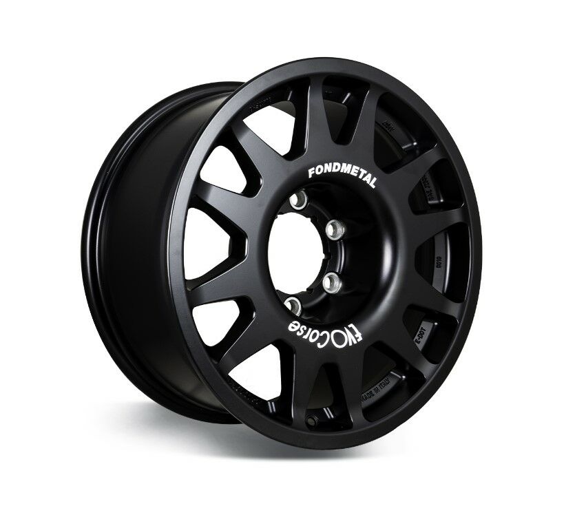 SE416002C041 8x17 6x139.7 Mat Siyah Dakar-Zero Toyota Jantı