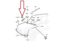YYE000050 Silecek Su Hortum Klipsi Range Rover