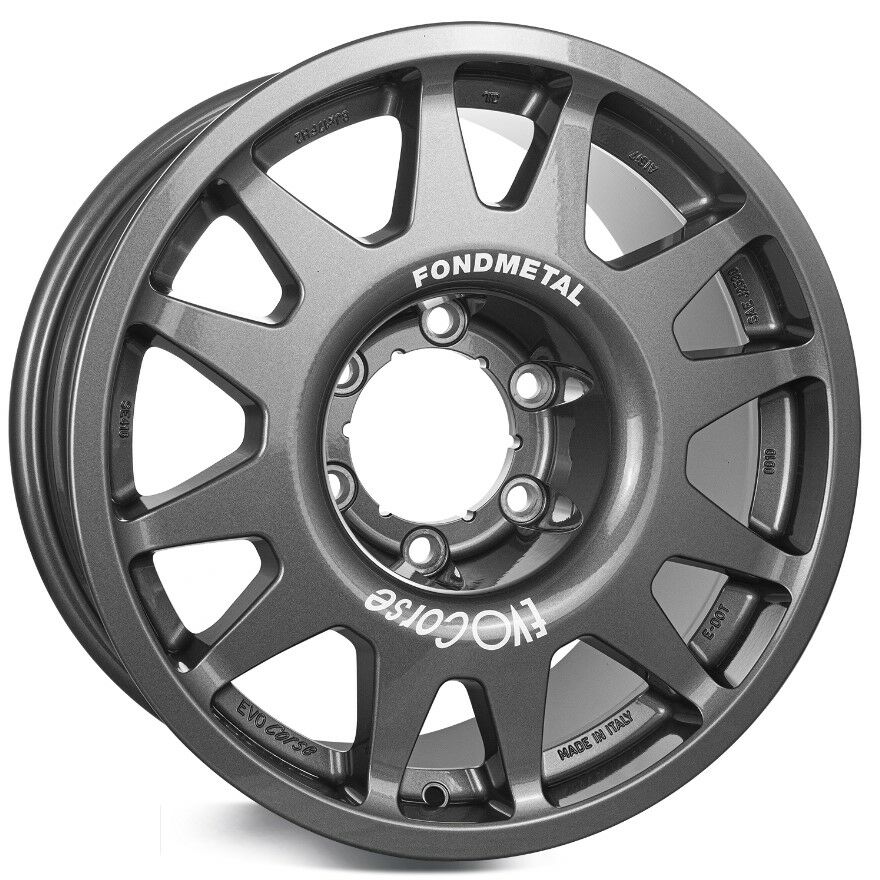 SE416002C051 8x17 6x139.7 Antrasit Dakar-Zero Toyota Jantı