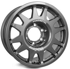 SE416002C051 8x17 6x139.7 Antrasit Dakar-Zero Toyota Jantı