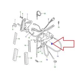 Defender Kalorifer Kolu Çiftli Sol 347586-L