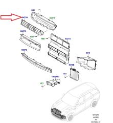 523123502 LR168400 Ön Panel Hava Yönlendirici Üst/Alt