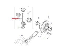 FTC5401 Diferansiyel Istavroz Mili