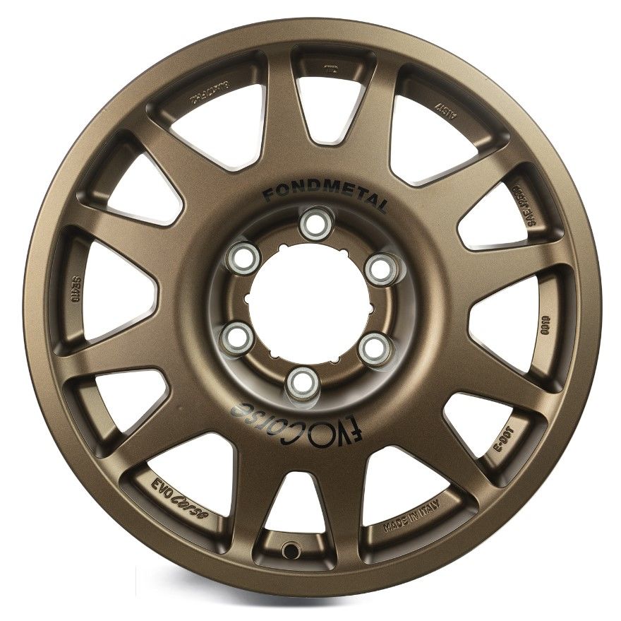 SE416002C111 8x17 Dakar-Zero 6x139.7 Mat Bronz ET0 Jant | Evo