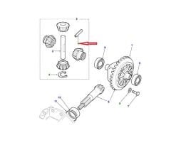 FTC5402 Diferansiyel Istavroz Mil Pimi