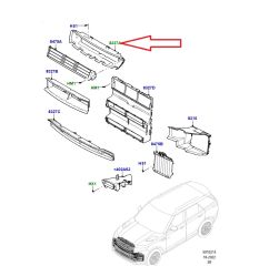 LR168395 Ön Panel Hava Yönlendirici Üst