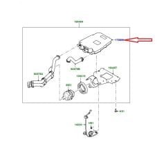 LR186647 LR157041 Su Isıtıcısı Yüksek Voltaj