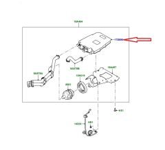 LR186647 LR157041 Su Isıtıcısı Yüksek Voltaj